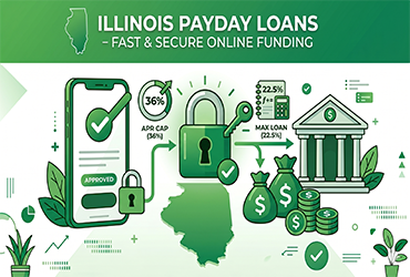 Illinois Payday Loans Online